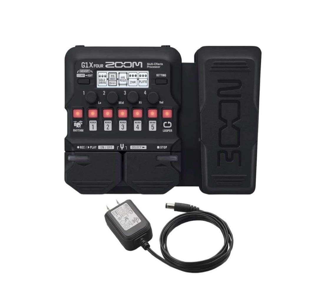 【早い者勝ち❗️】ZOOM G1X FOUR マルチエフェクター
