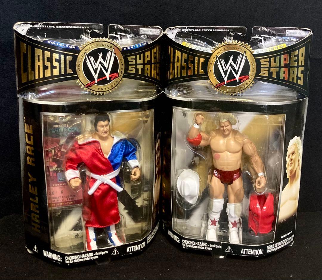 【未開封】NWA王者セット ハーリー・レイス & ダスティ・ローデス