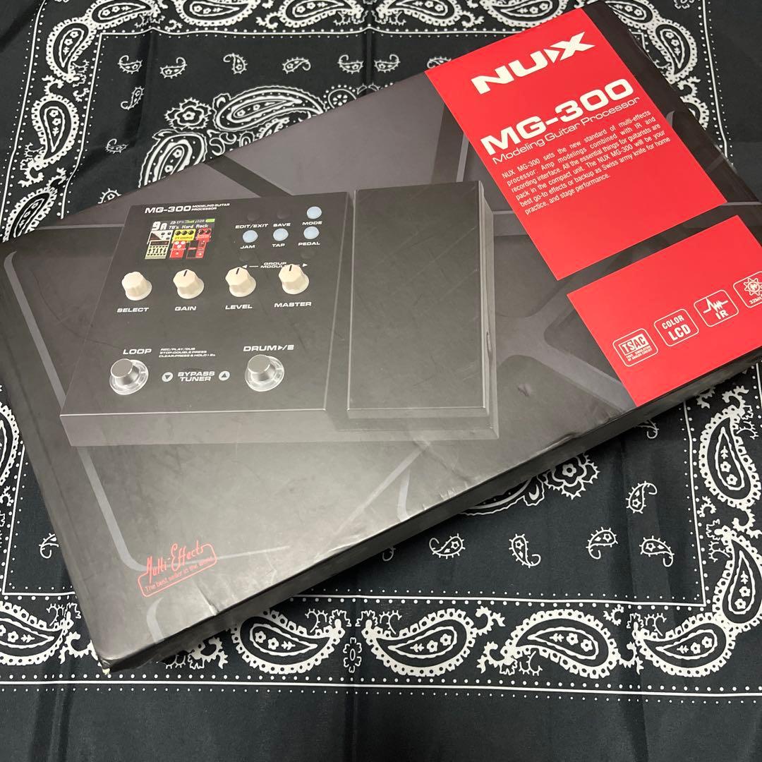NUX MG-300 感動品　箱 取説付き