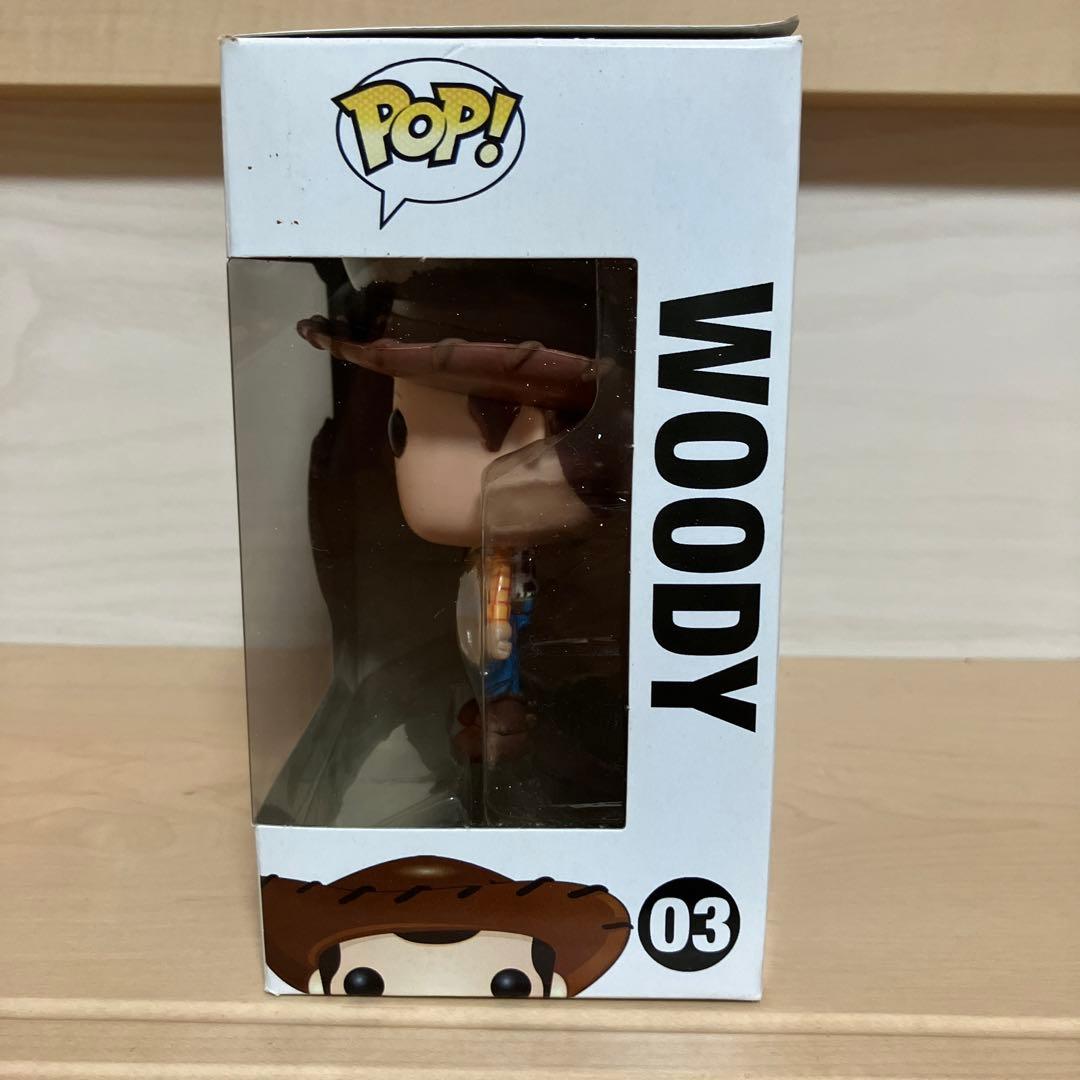 funko pop! トイ・ストーリー　ウッディー　初期　レア　ディズニー　新品