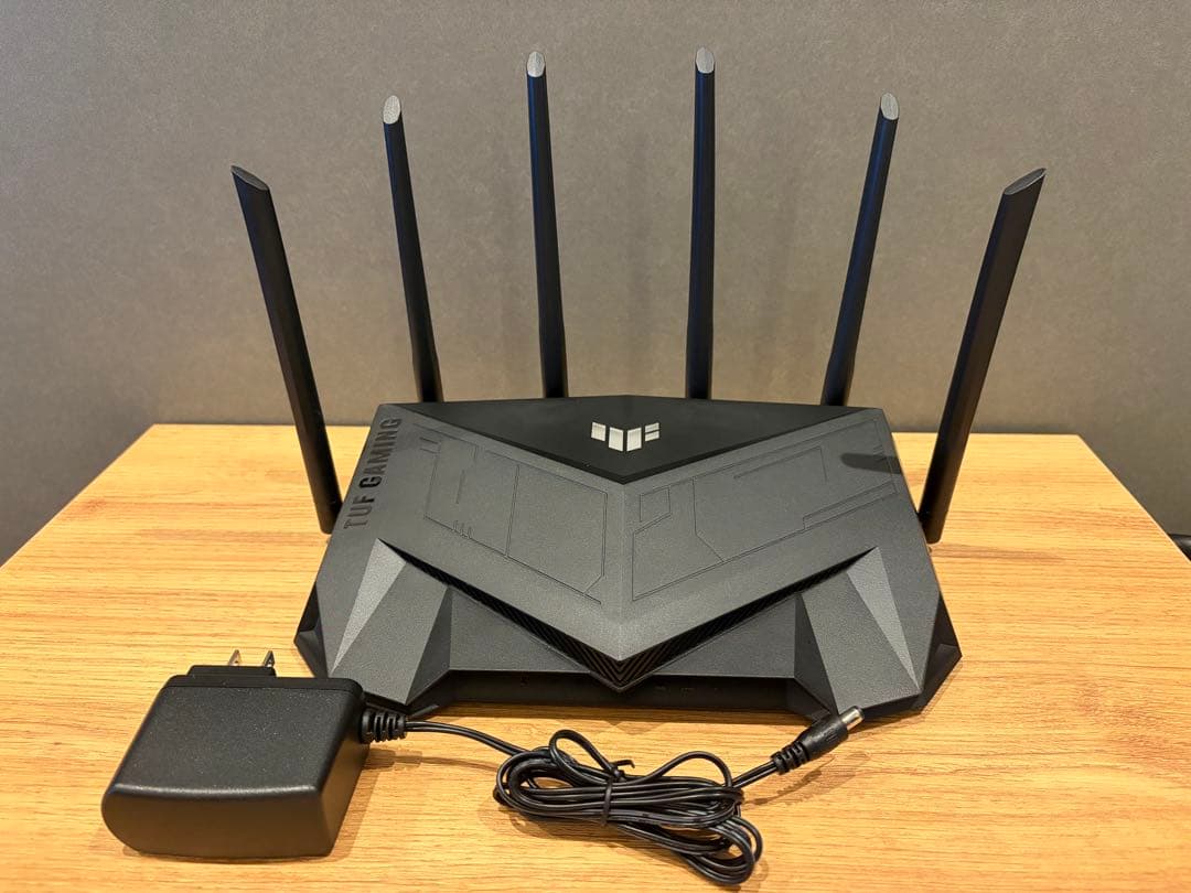 ASUS TUF AX5400 無線LANルーター WiFi6ゲーミング