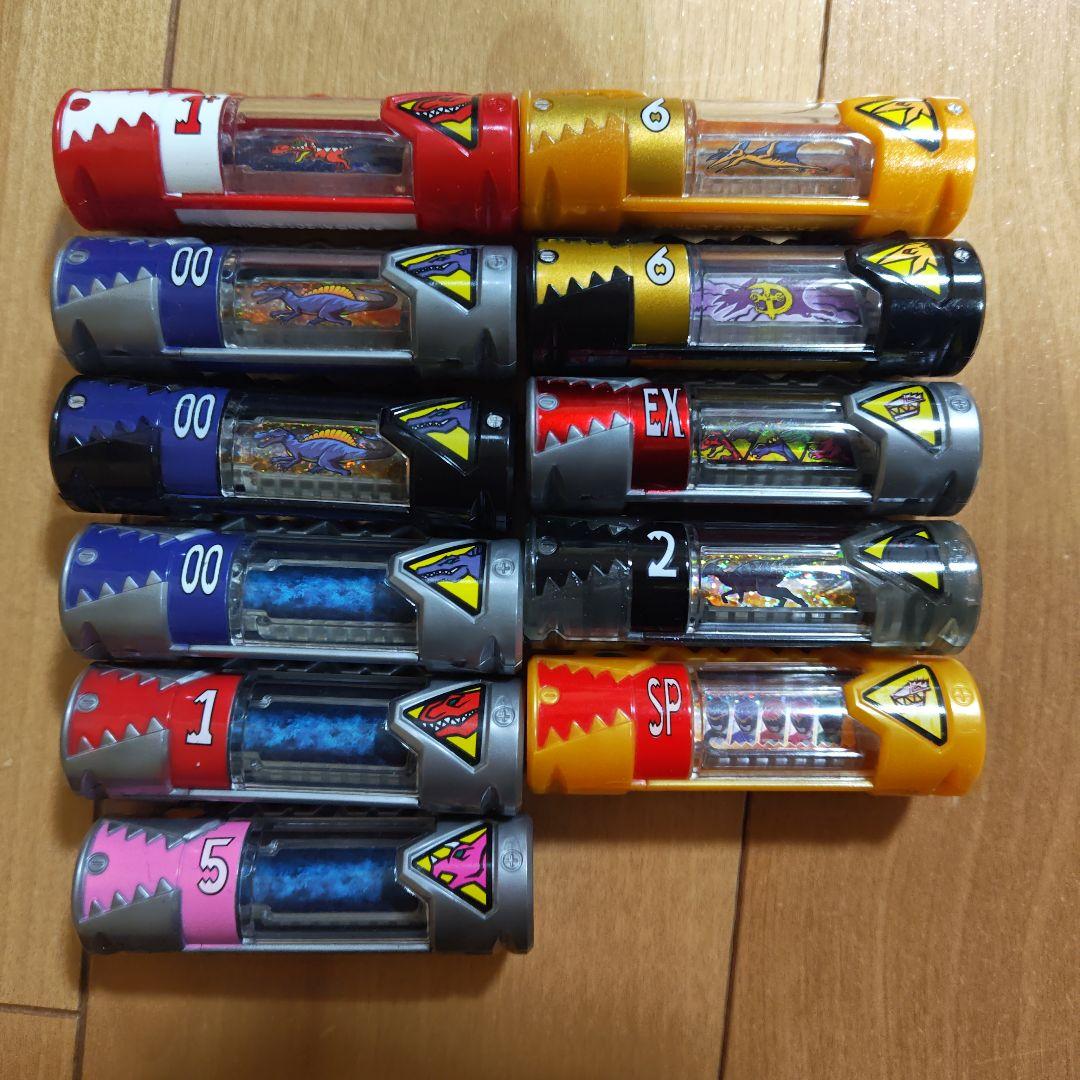 獣電戦隊キョウリュウジャー　ダブり無し獣電池52個セット