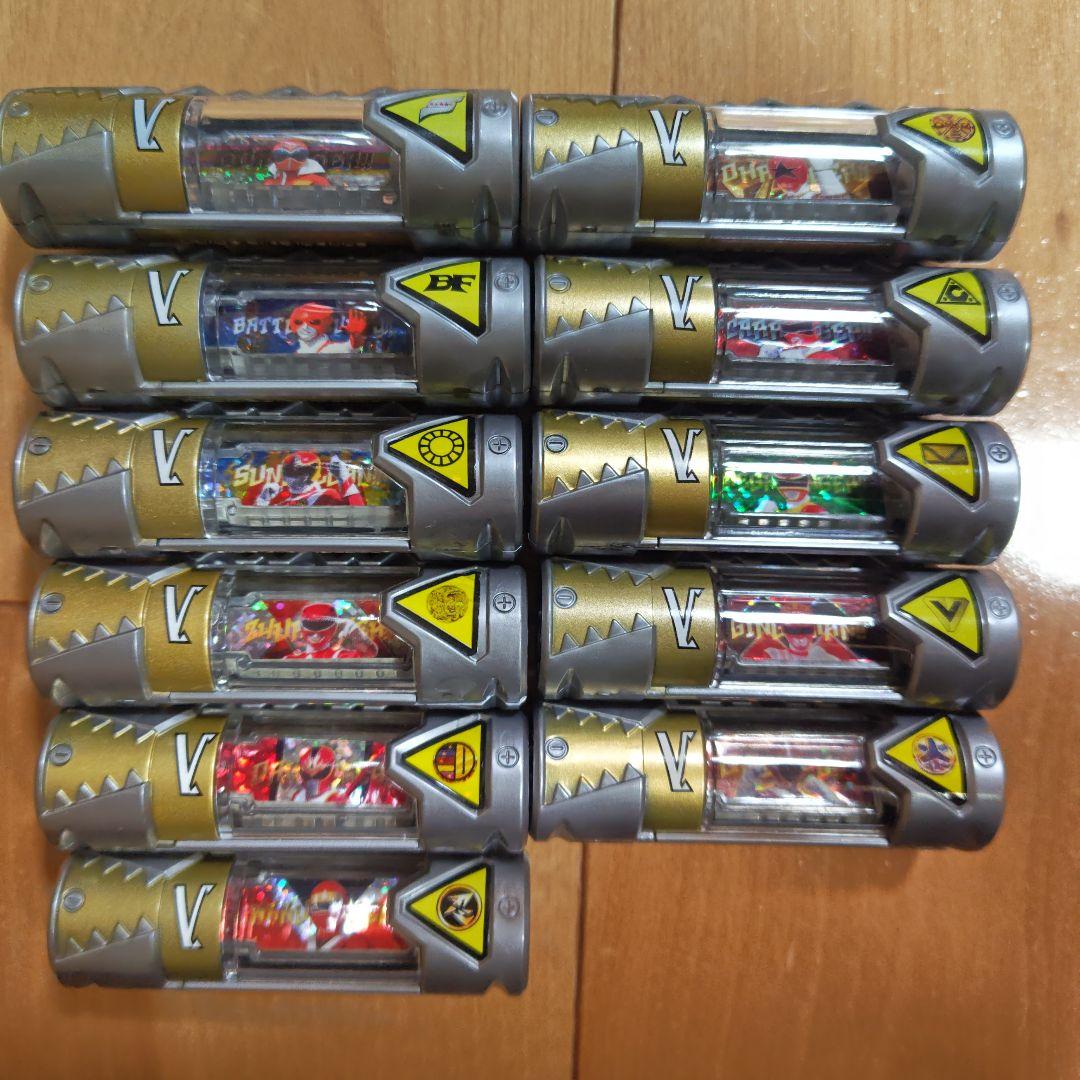 獣電戦隊キョウリュウジャー　ダブり無し獣電池52個セット