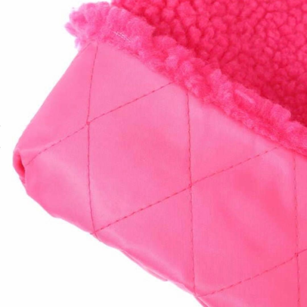 パーリーゲイツ ボアフリース レッグウォーマー　ネイビー