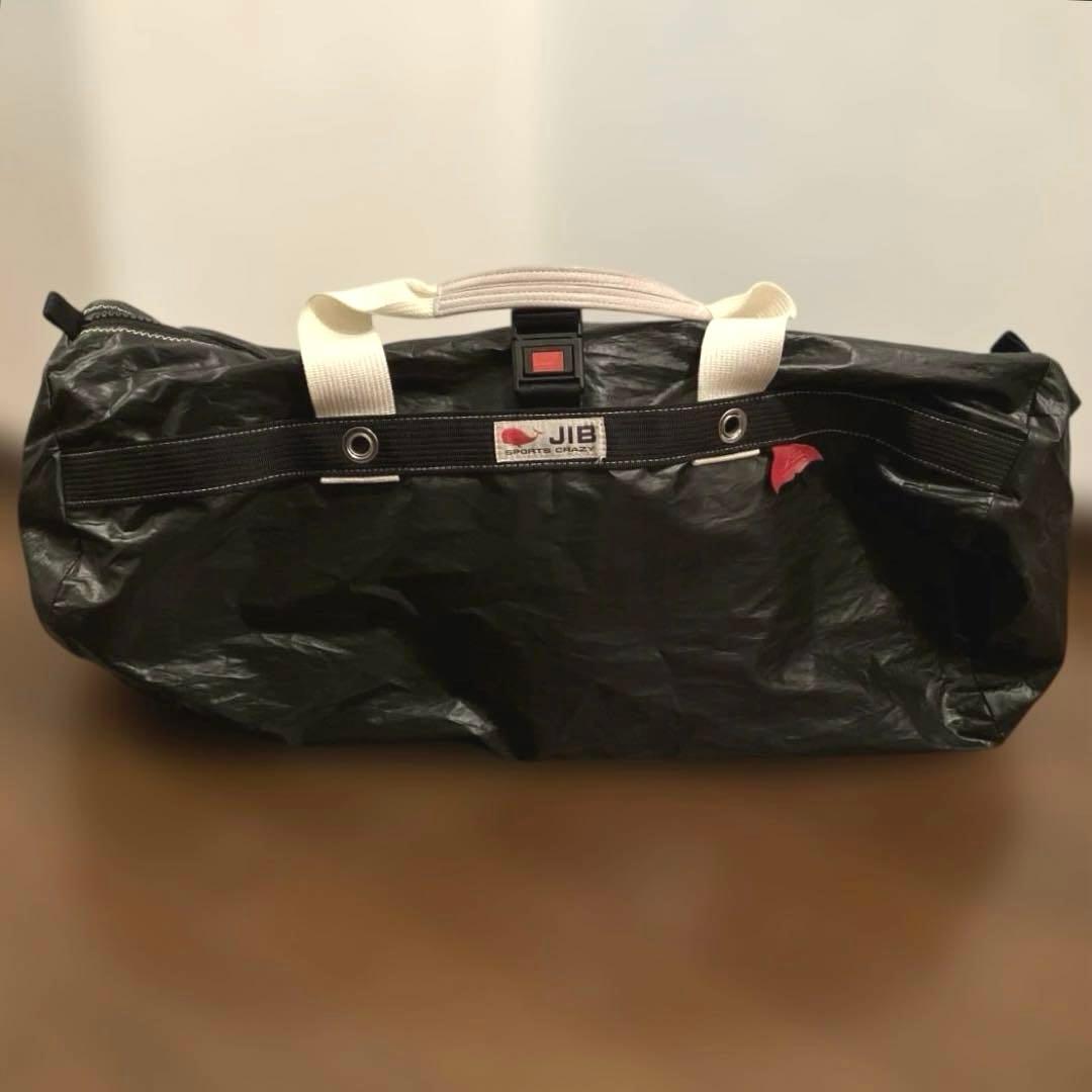 JIBダッフルバック　ラージサイズ　ブラック　白ハンドル　レア　希少