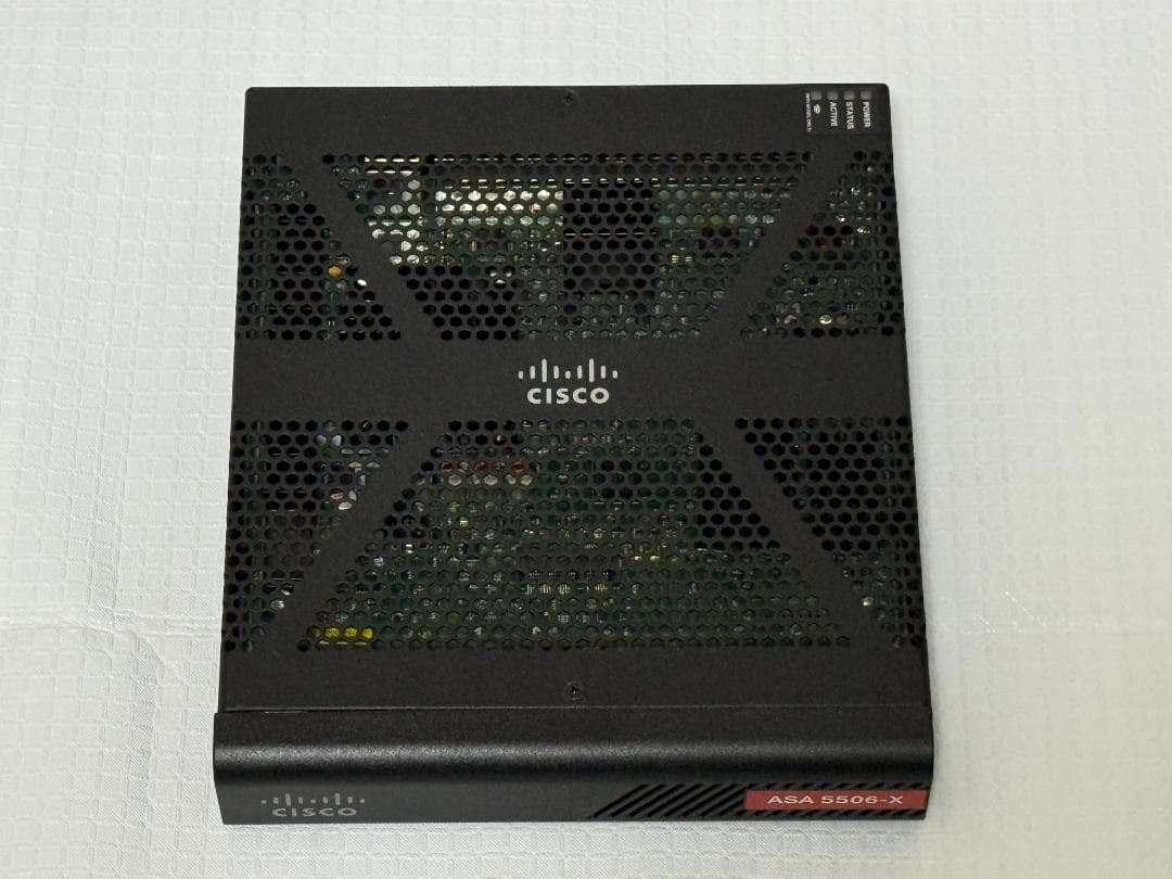CISCO ASA 5506-X with FirePOWER ファイアウォール