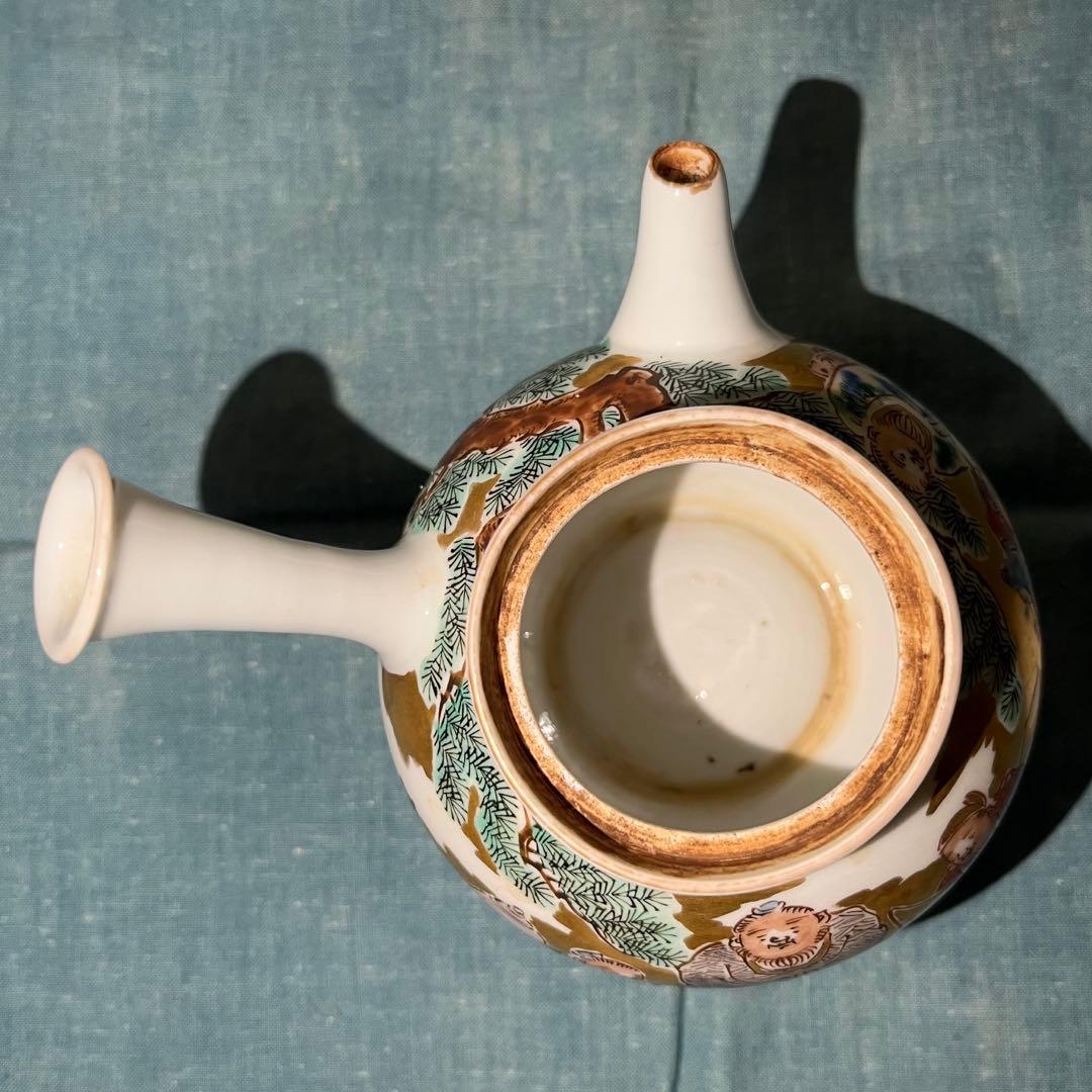 由*麻様 煎茶道具　横手急須