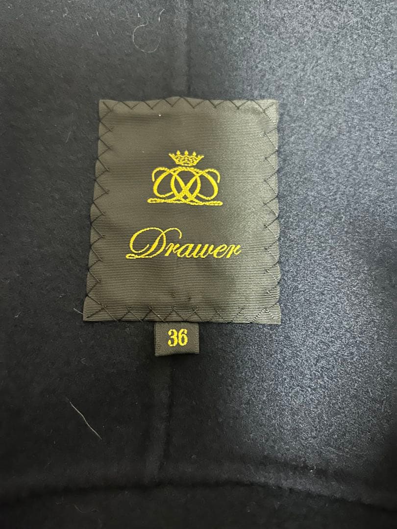 drawer ネイビーコート