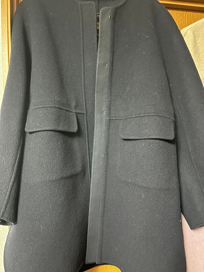 drawer ネイビーコート