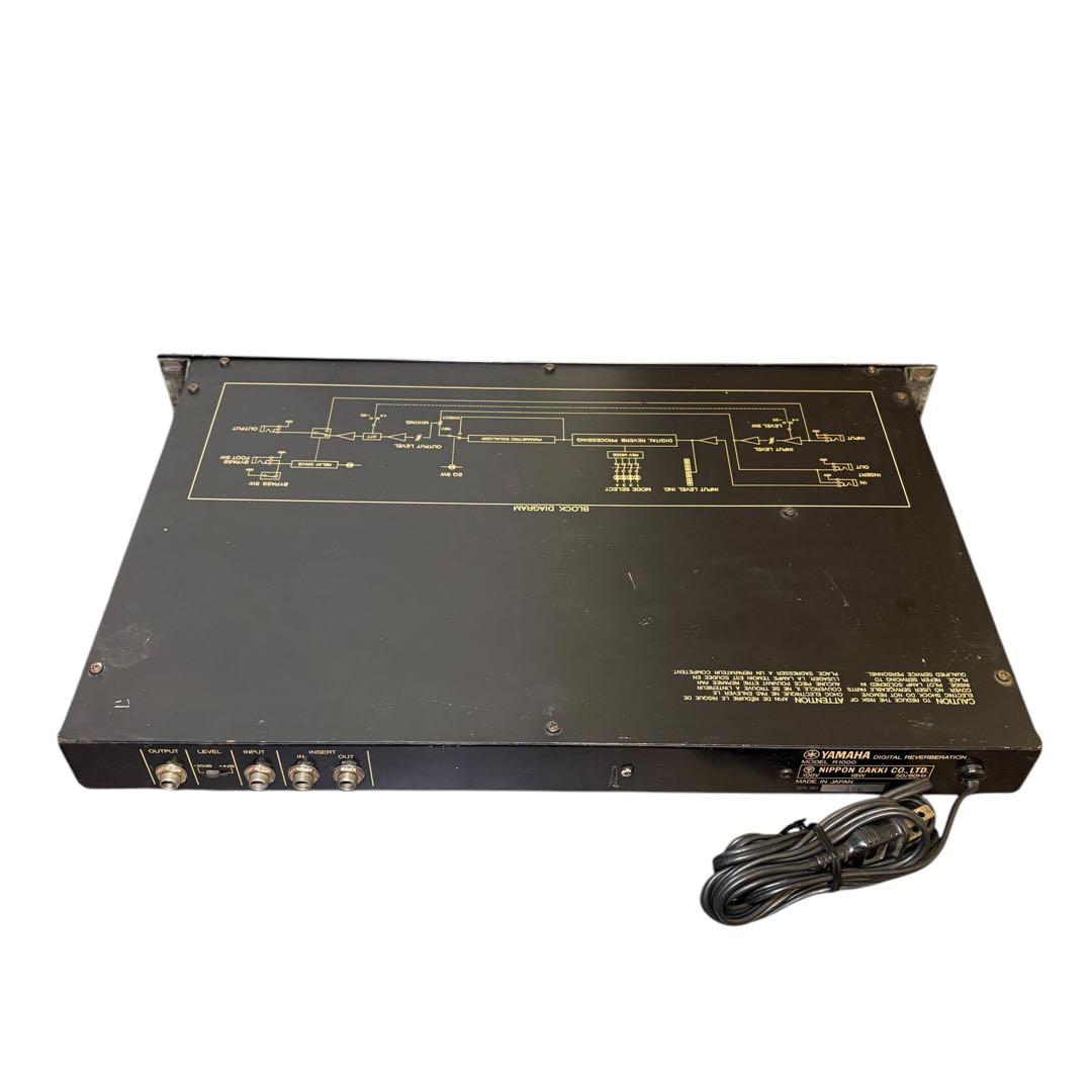 YAMAHA R1000 デジタルリバーブ　ヤマハ　PA機器