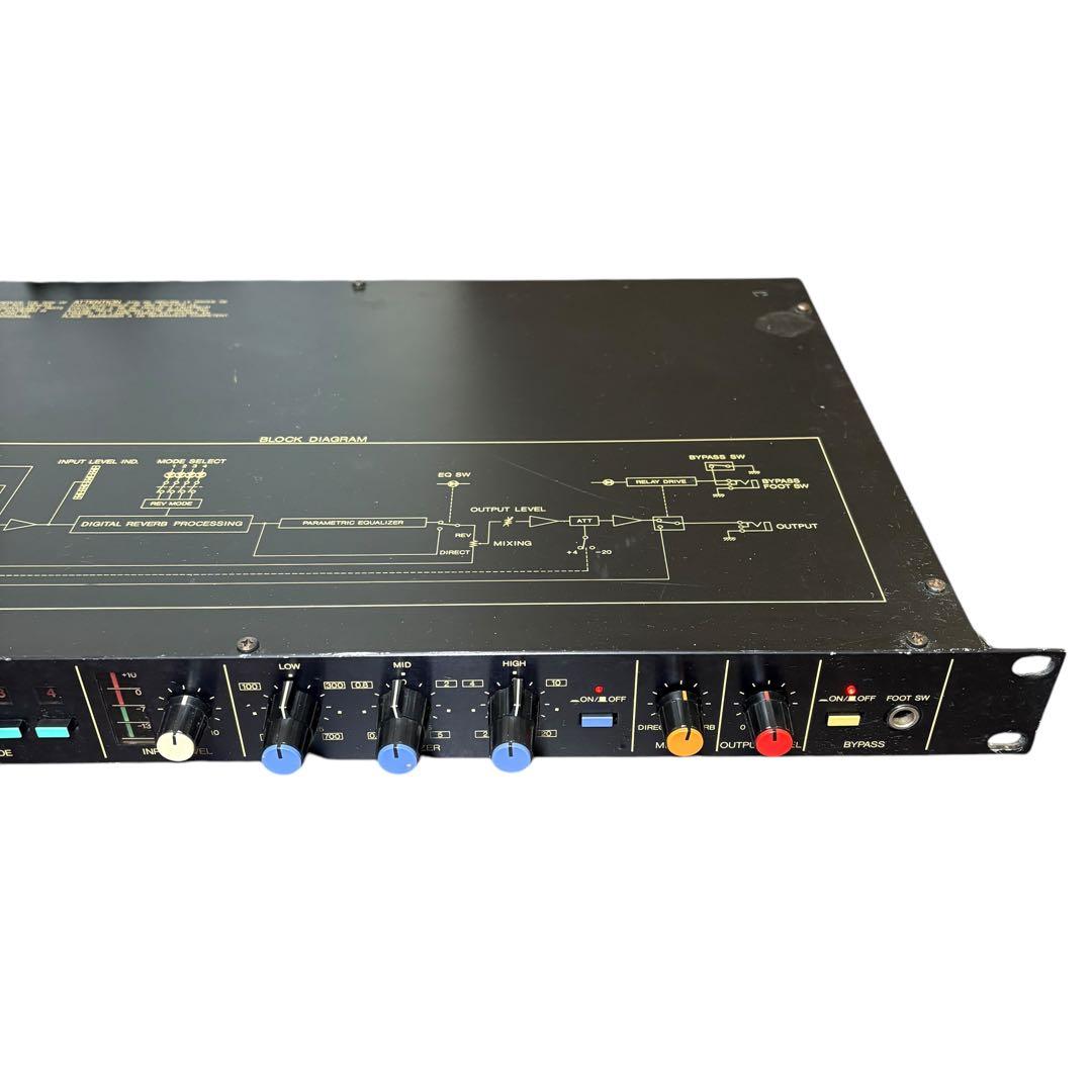 YAMAHA R1000 デジタルリバーブ　ヤマハ　PA機器