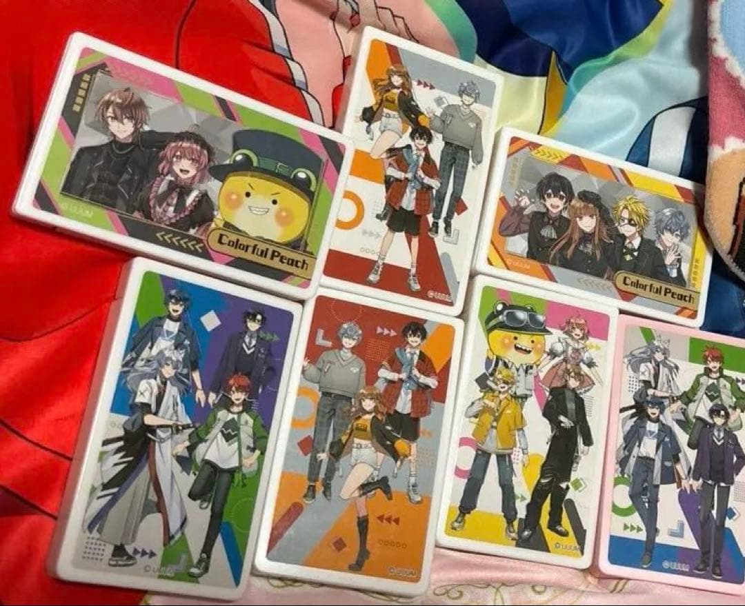 カラフルピーチまとめ売り コップ等