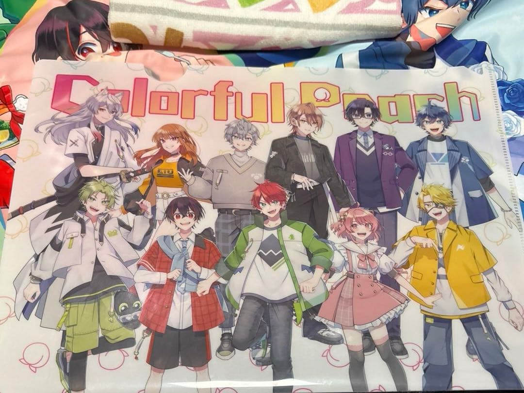 カラフルピーチまとめ売り コップ等