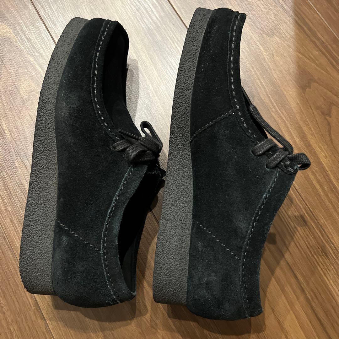 Clarks Wallabee ブラックスエード