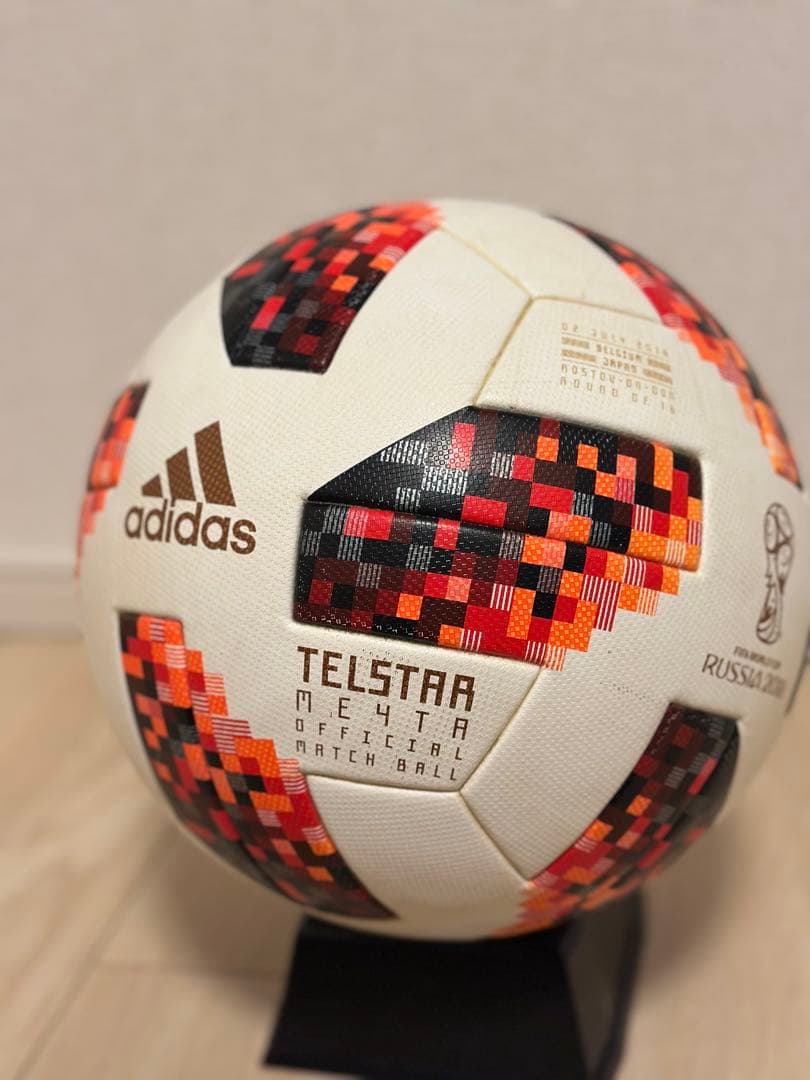 Ｍ*Ｏ様 TELSTAR18ミチター　公式試合球