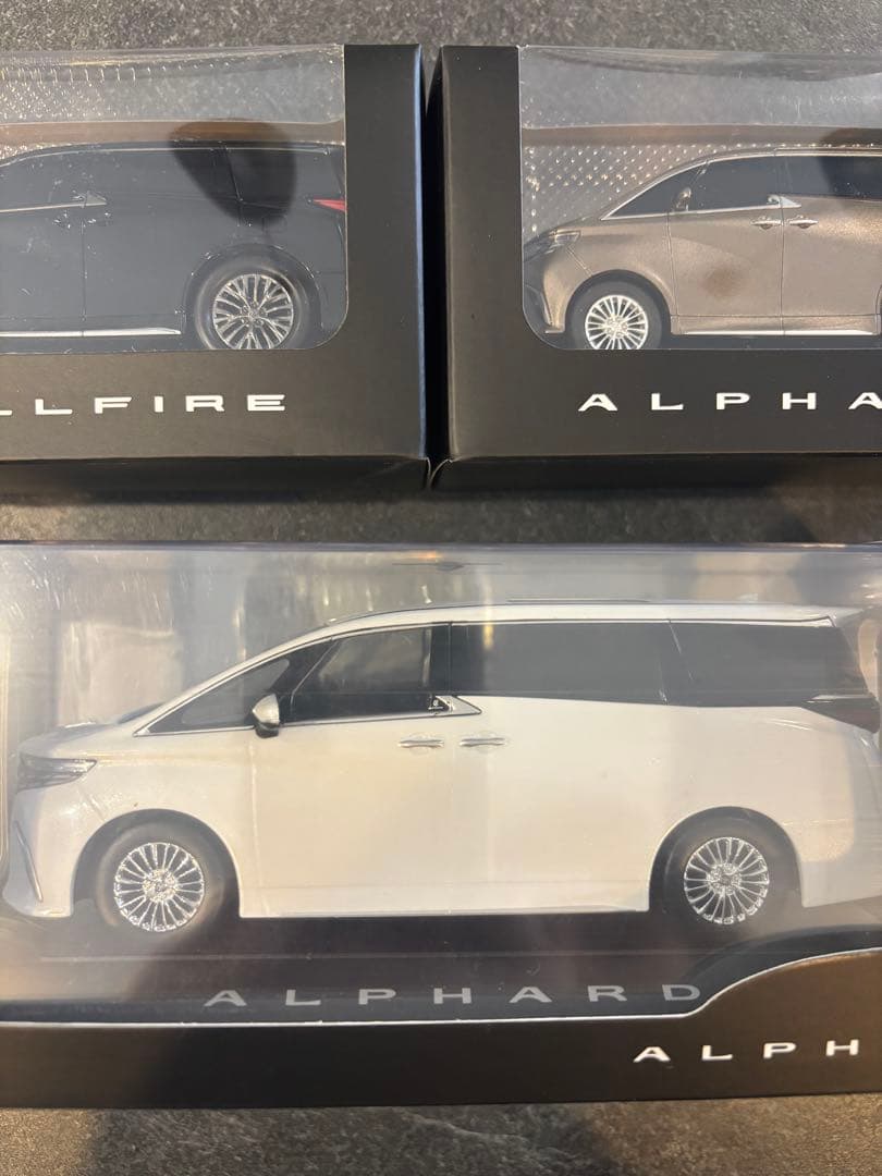 アルファード40系 ヴェルファイヤ 模型 ミニカー 新品 非売品