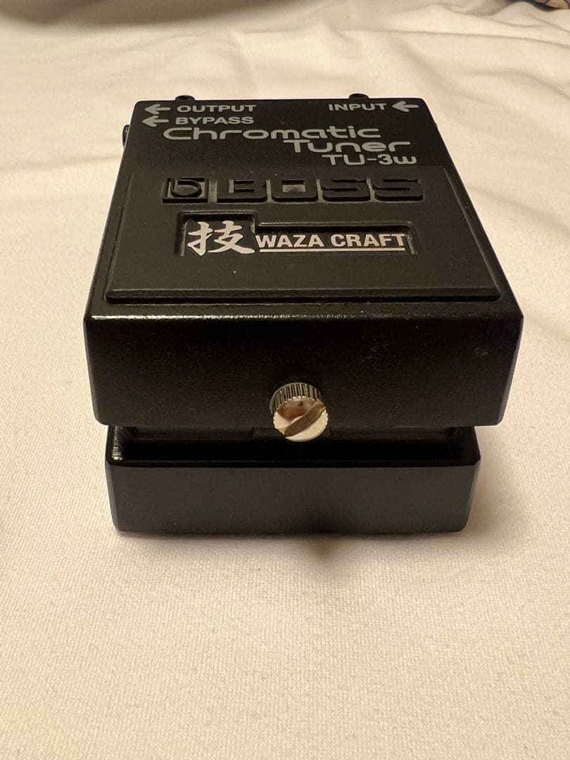 ギター BOSS TU-3w chromatic tuner
