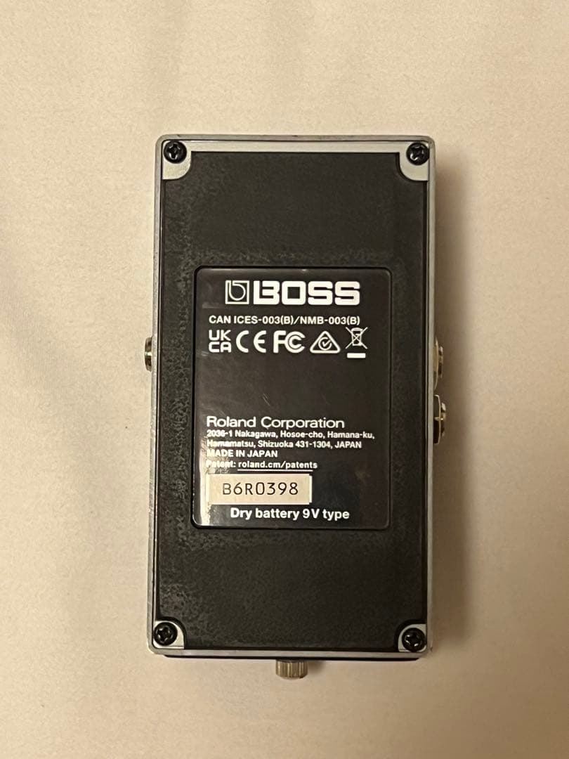 ギター BOSS TU-3w chromatic tuner