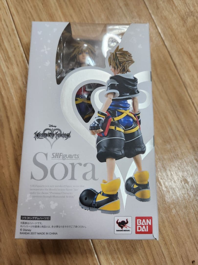 S.H.Figuarts ソラ キングダム ハーツIIのフィギュア