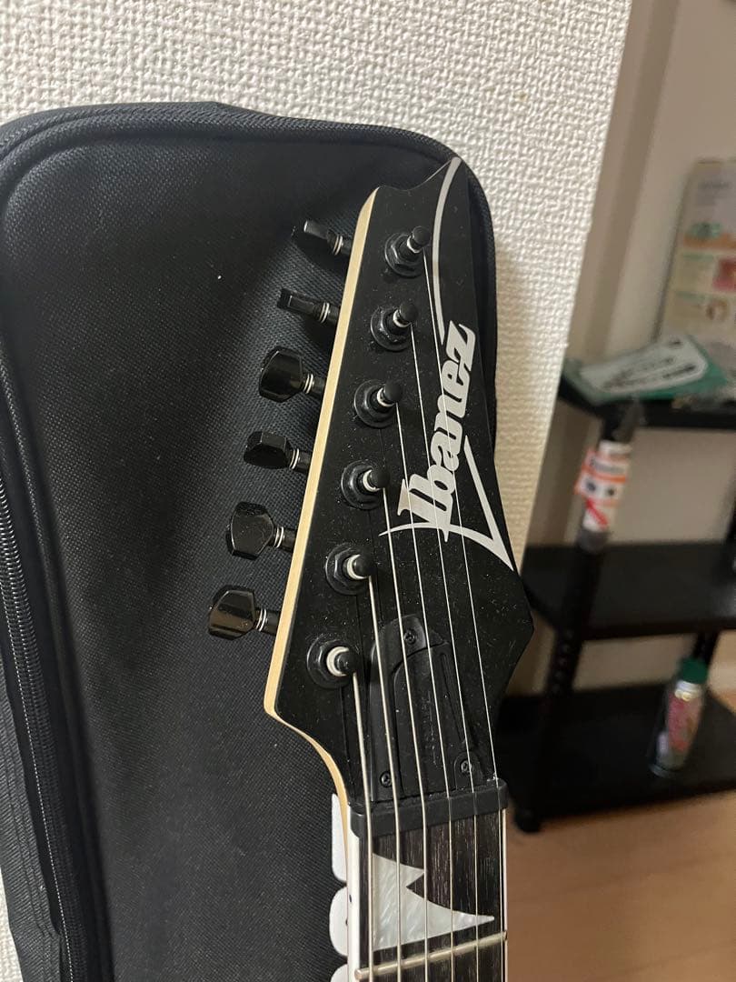 Ibanez RGシリーズ RGV250 ブラックエレキギター中古
