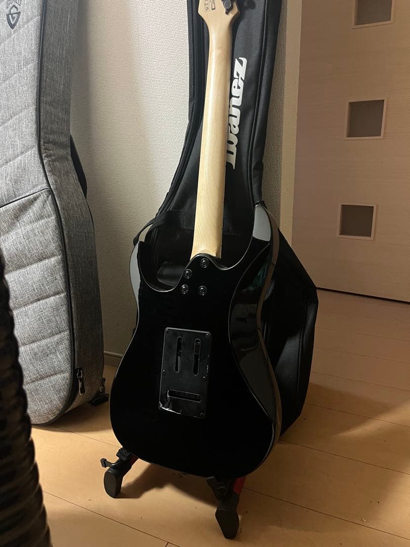 Ibanez RGシリーズ RGV250 ブラックエレキギター中古