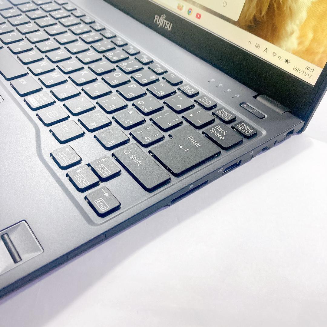 w110✨超軽量/美品/爆速 SSD新品 /Office付✨すぐ使えるノートPC