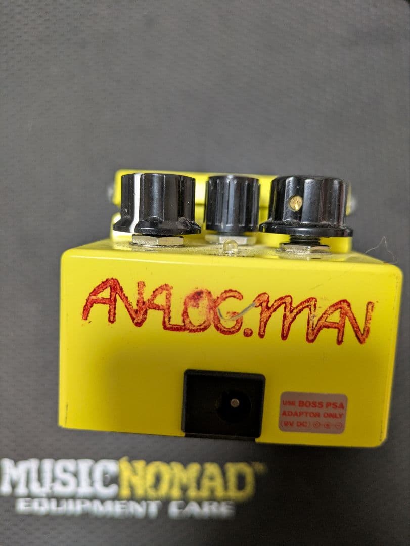 ギター BOSS SD-1 ANALOG.MAN SilverMod Push-Pull