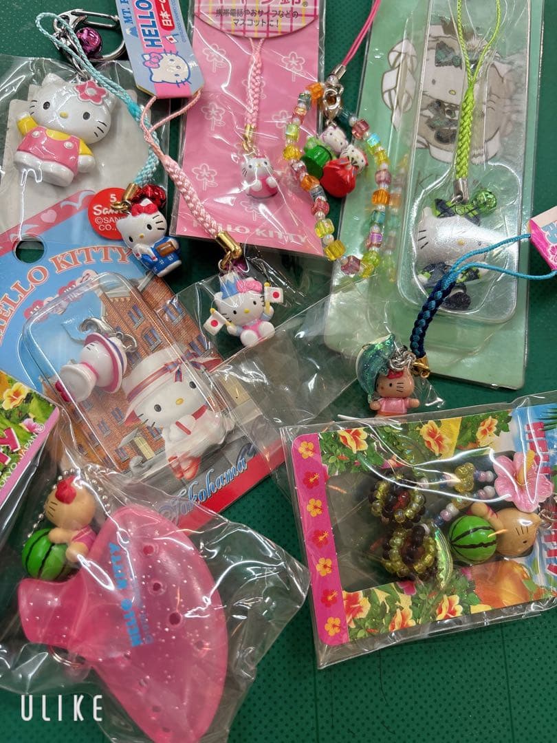 ハローキティ ストラップセット おまとめ ご当地キティ