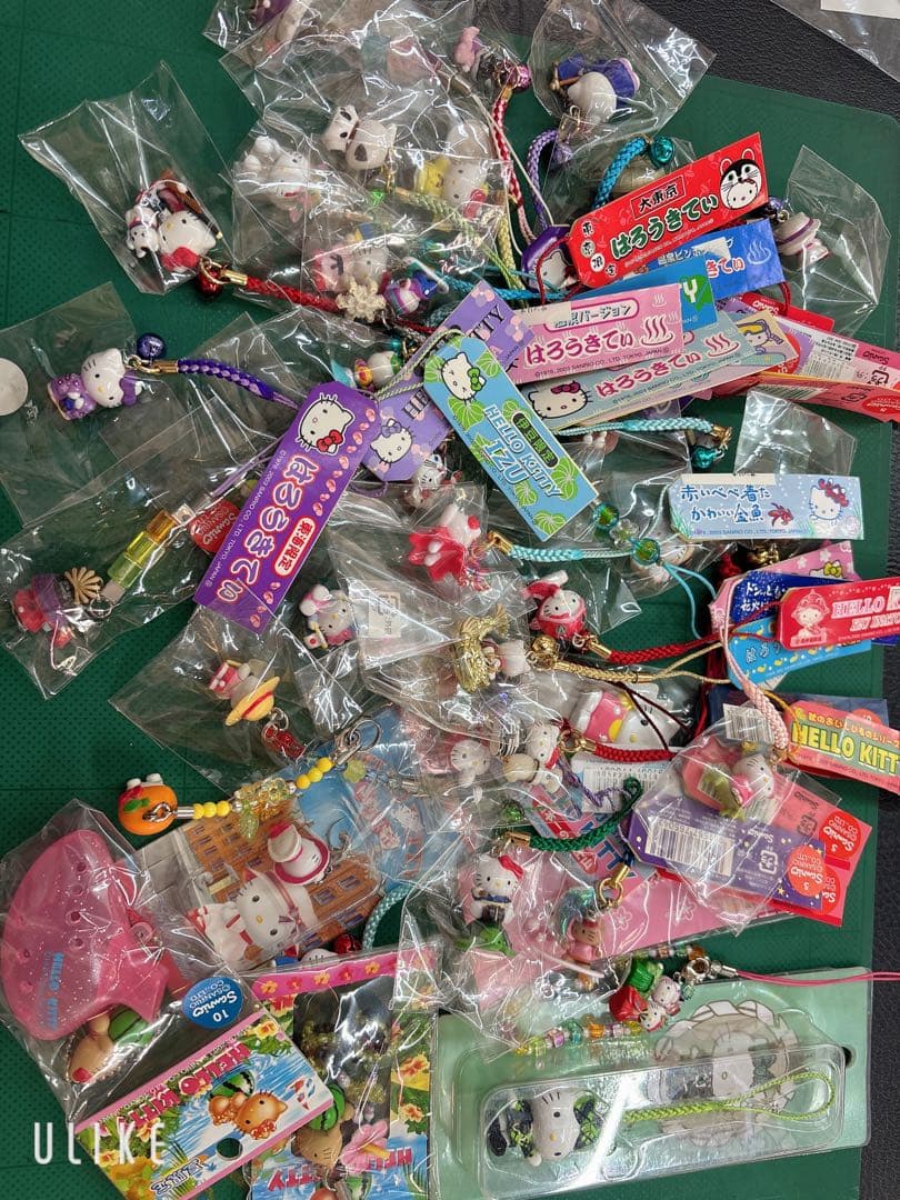 ハローキティ ストラップセット おまとめ ご当地キティ