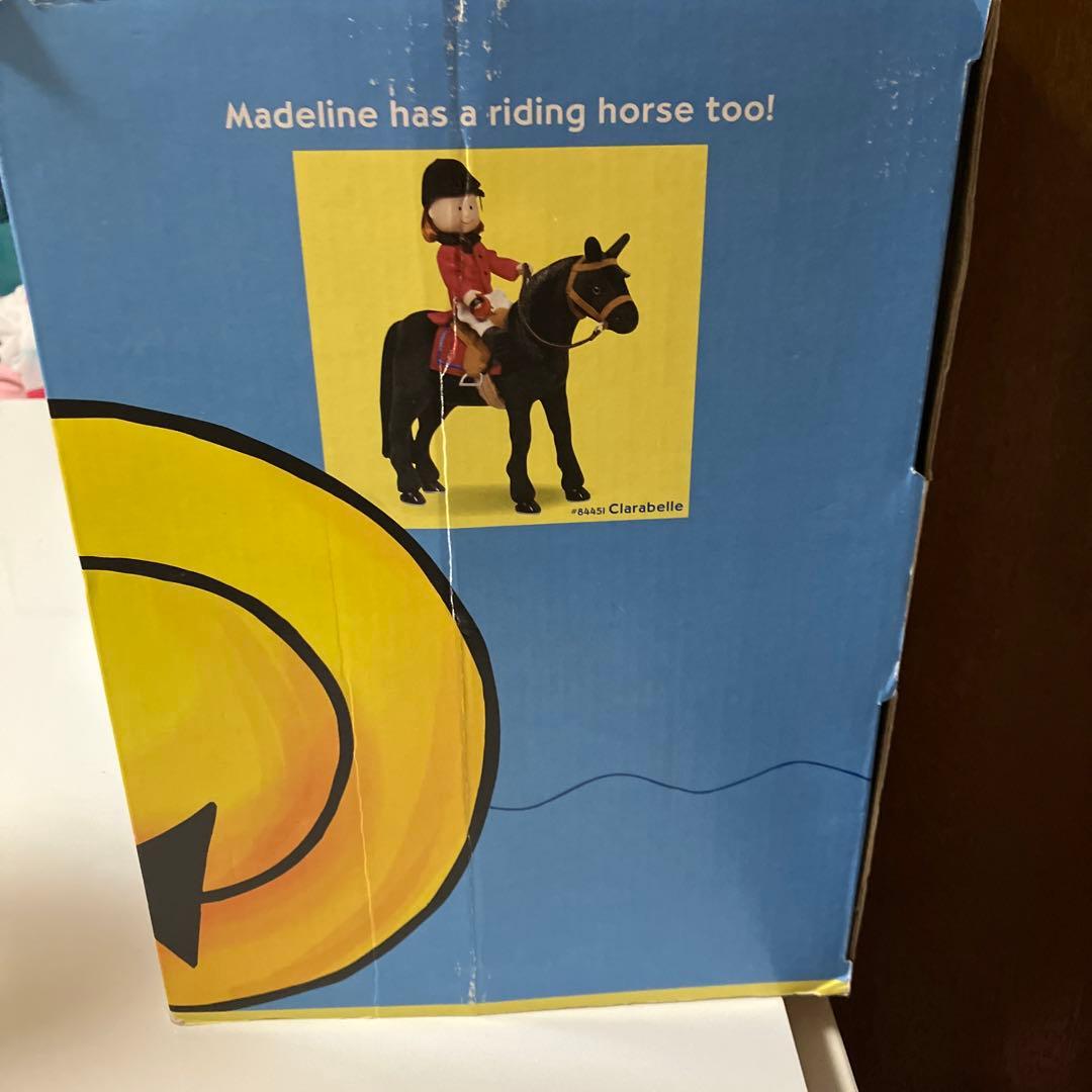 【新品】マドレーヌちゃん　馬車