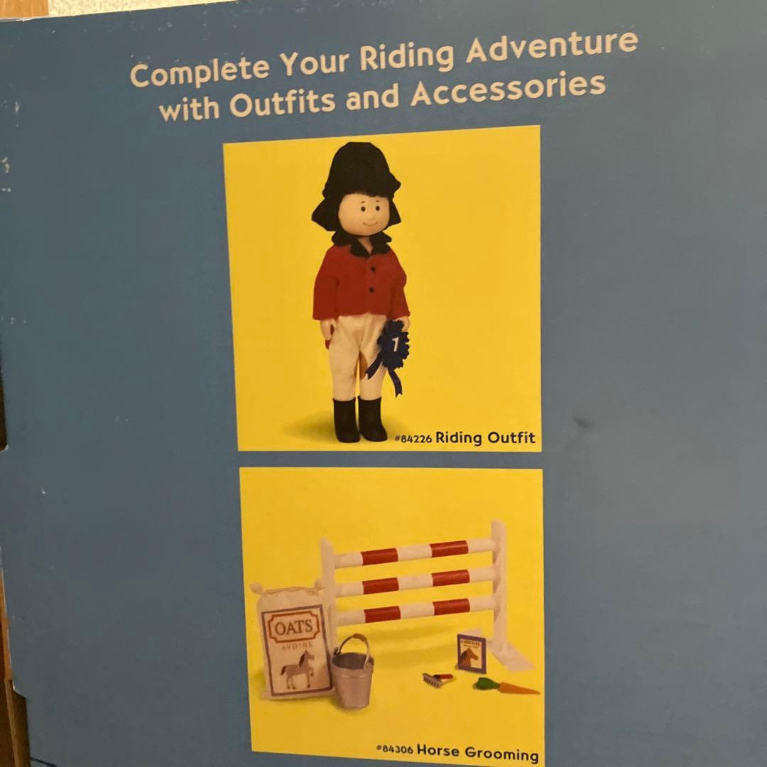 【新品】マドレーヌちゃん　馬車