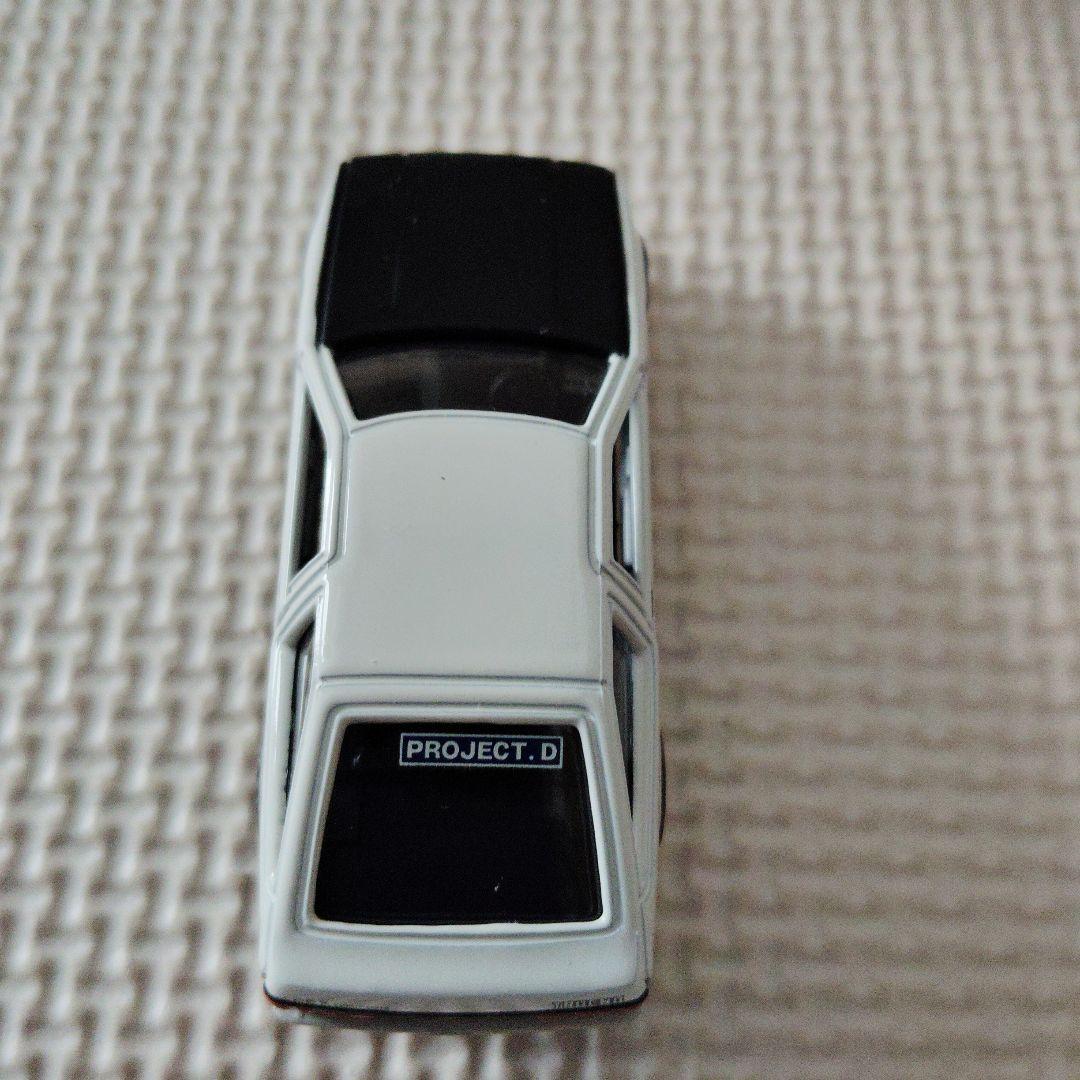 トミカ　イニシャルD　 AE86 PROJECT D バージョン
