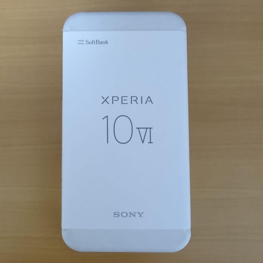 【新品】Sony Xperia 10 VI (SoftBank版)