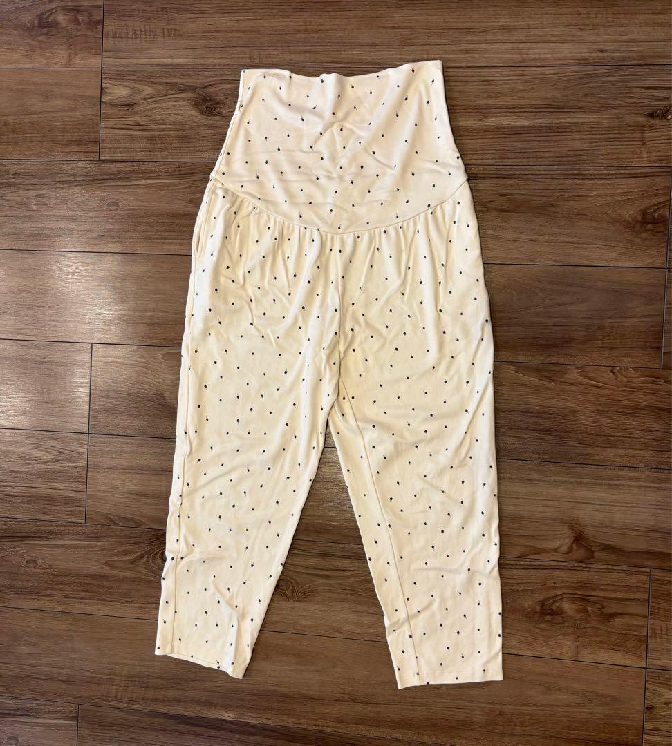 ジェラートピケ　マタニティパジャマ　秋冬春