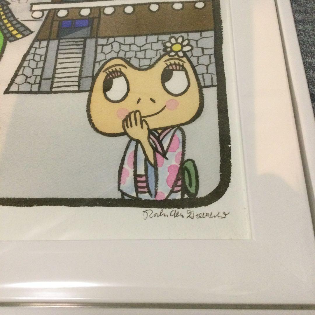 新品★Rodney SUGOCA カエルくん×熊本城 ポスター レア