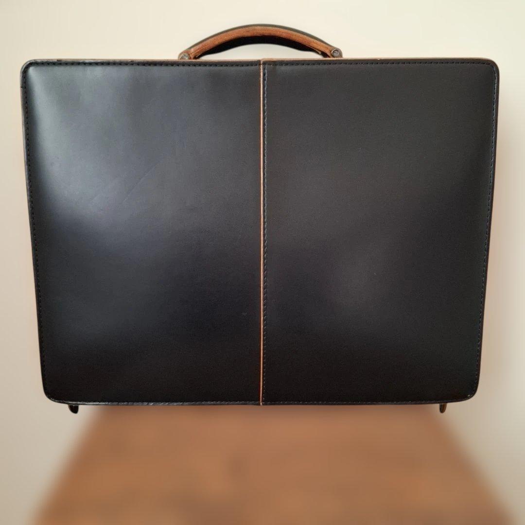 ✨青木鞄 COMPLEX GARDENS 　日本製　ガラス加工革