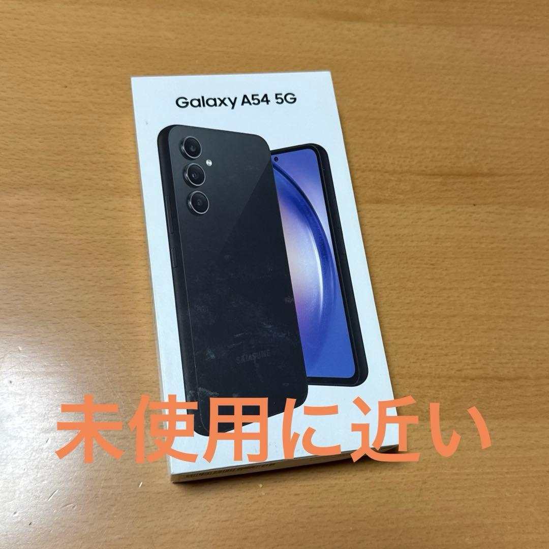 スマートフォン本体 GalaxyA54 5G scg21