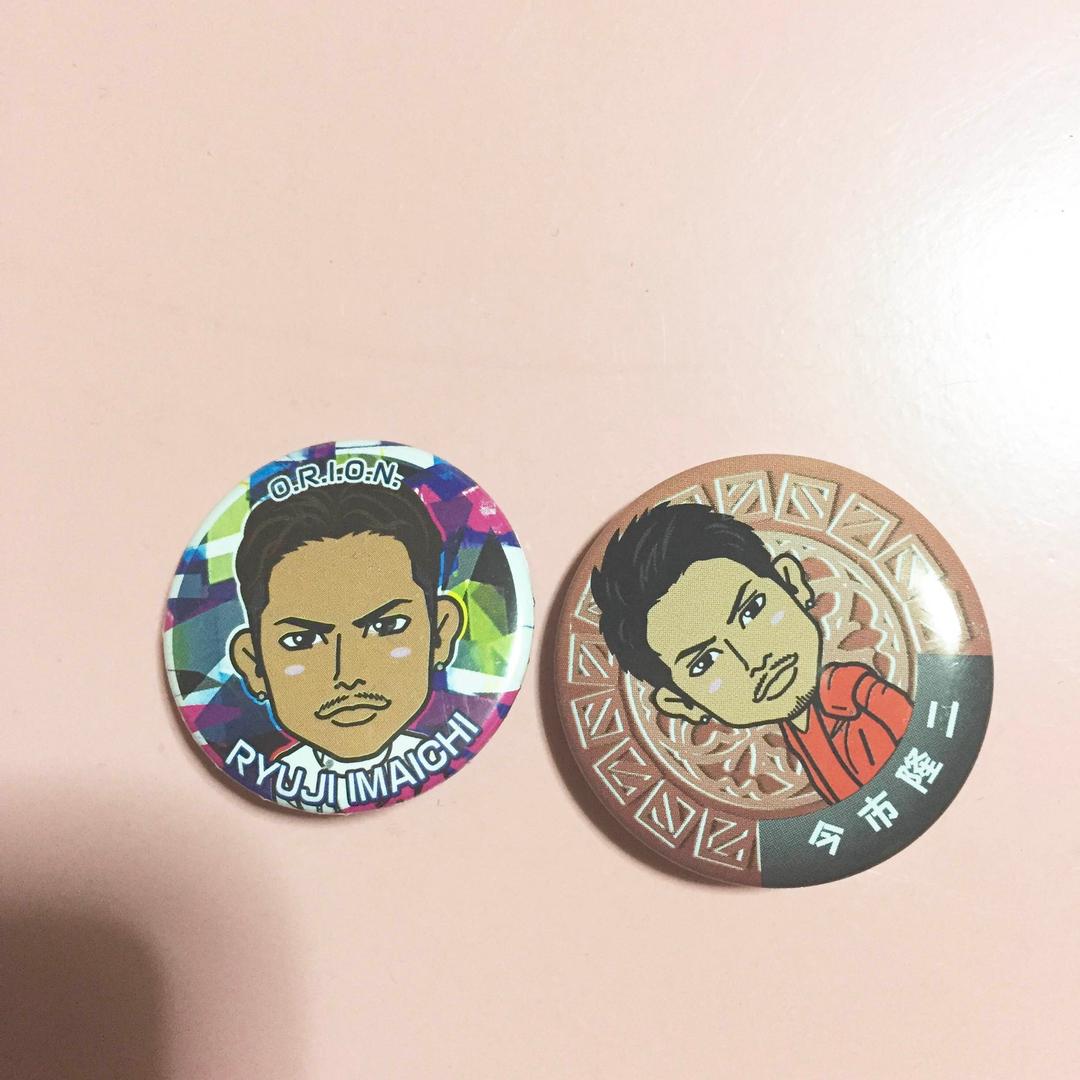 今市隆二 缶バッチ クリーナー