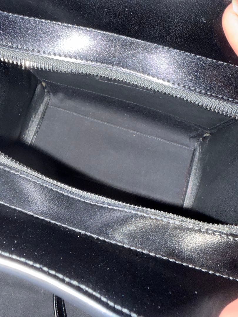 専用SAINT LAURENT ブラックレザーショルダーバッグ