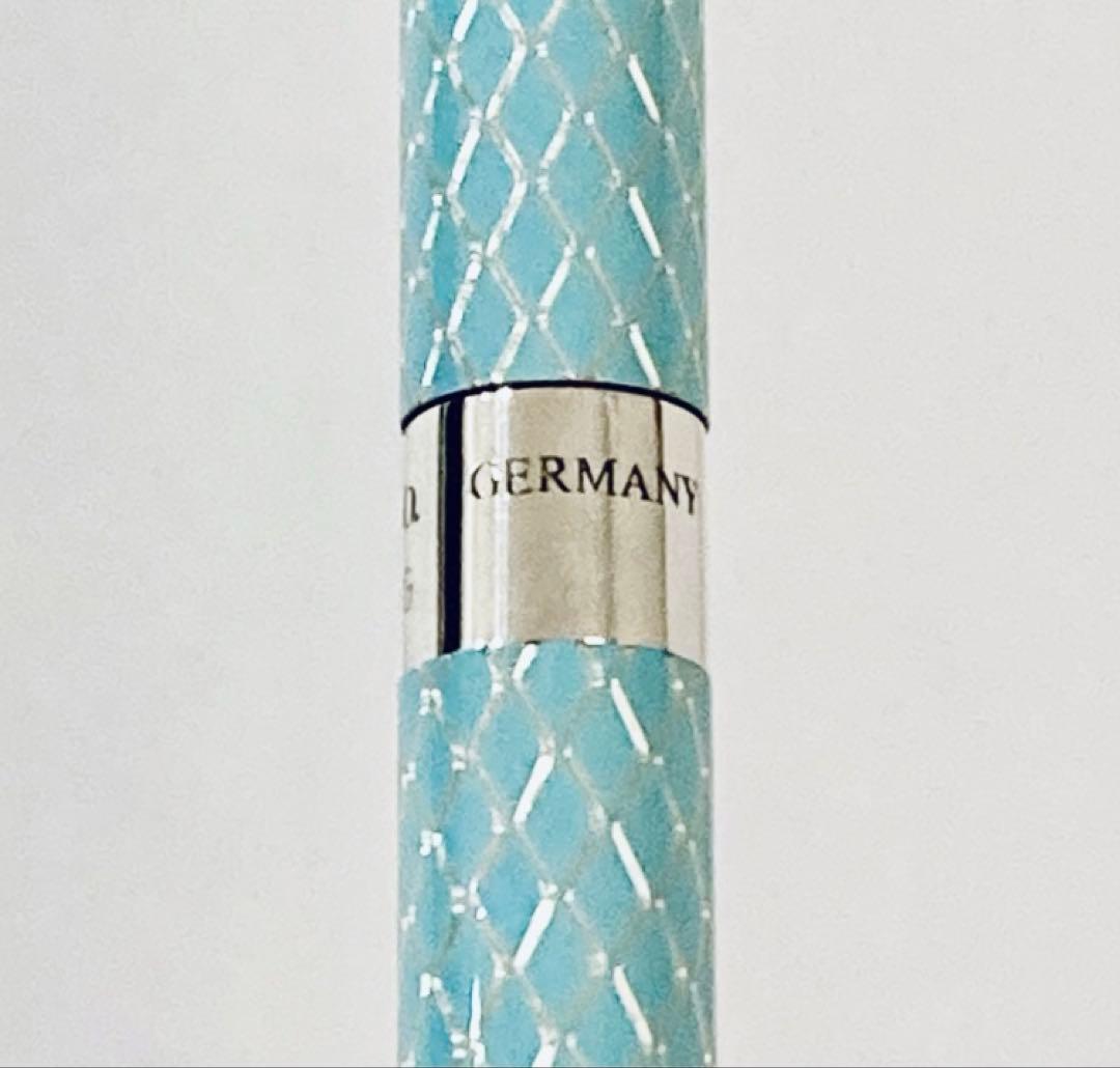 ドイツ製◆ティファニー 純銀ボールペン ヘビ柄 シルバー925 Tiffany