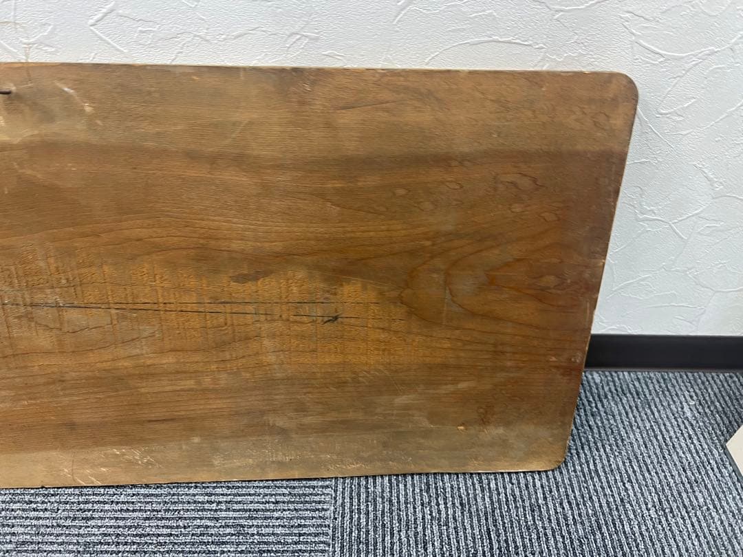 【本田千瓢 作(本田数馬)】木彫 千瓢彫「鮭」木額 サケ壁掛け 郷土民芸