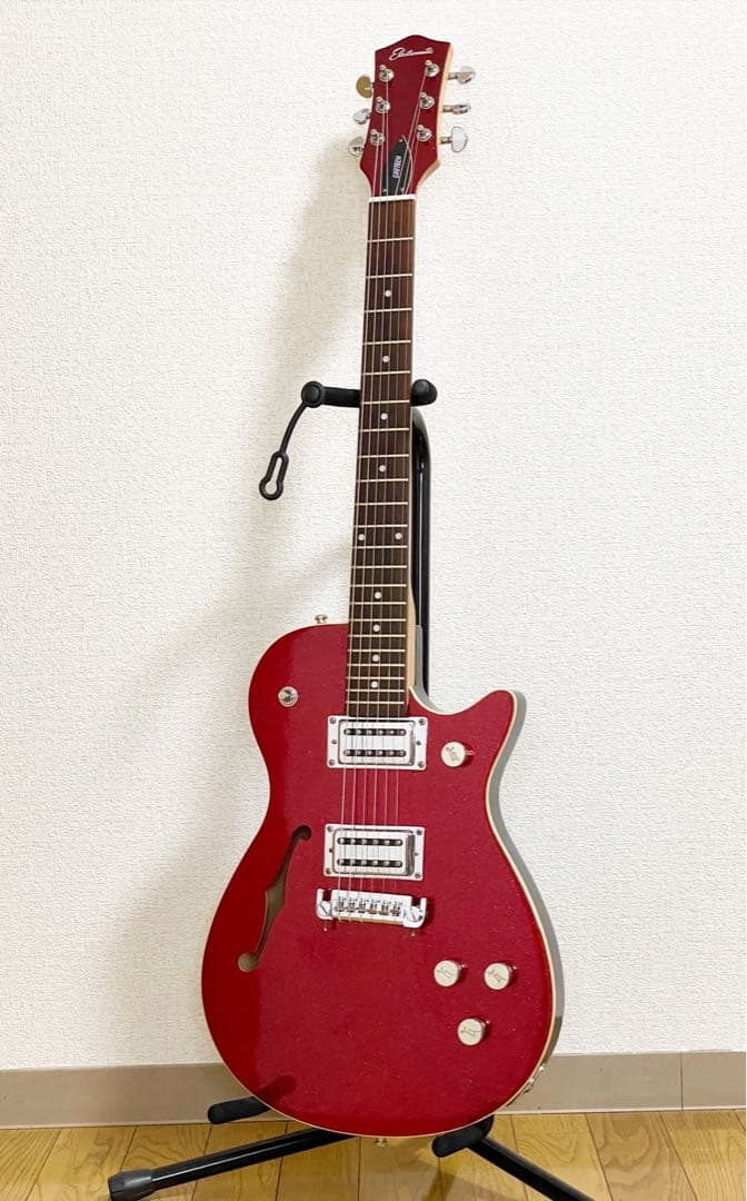 【整備済み】Gretsch electromatic G2629スパークルレッド