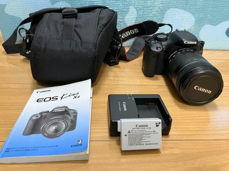 canon キャノン EOS Kiss X4 EF-S 18-135mm