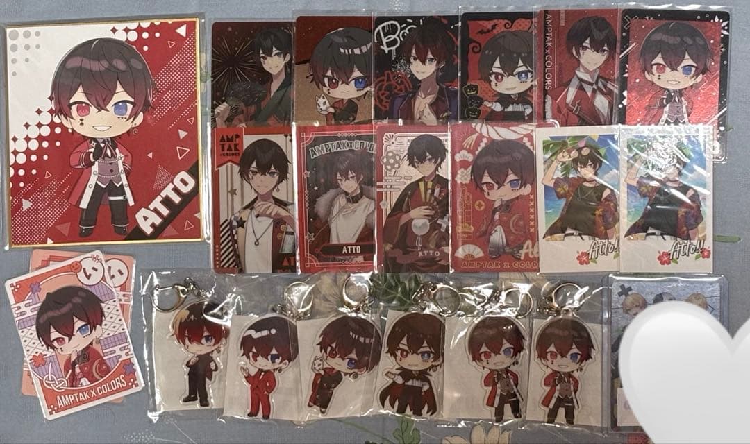 AMPTAKxCOLORS あっとくん グッズ セット
