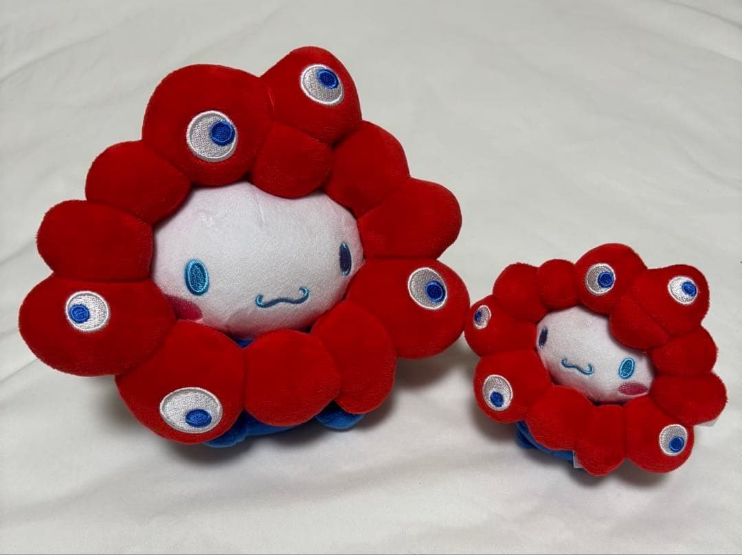 ミャクミャク シナモンロール 未使用 EXPO2025 なりきりぬいぐるみセット