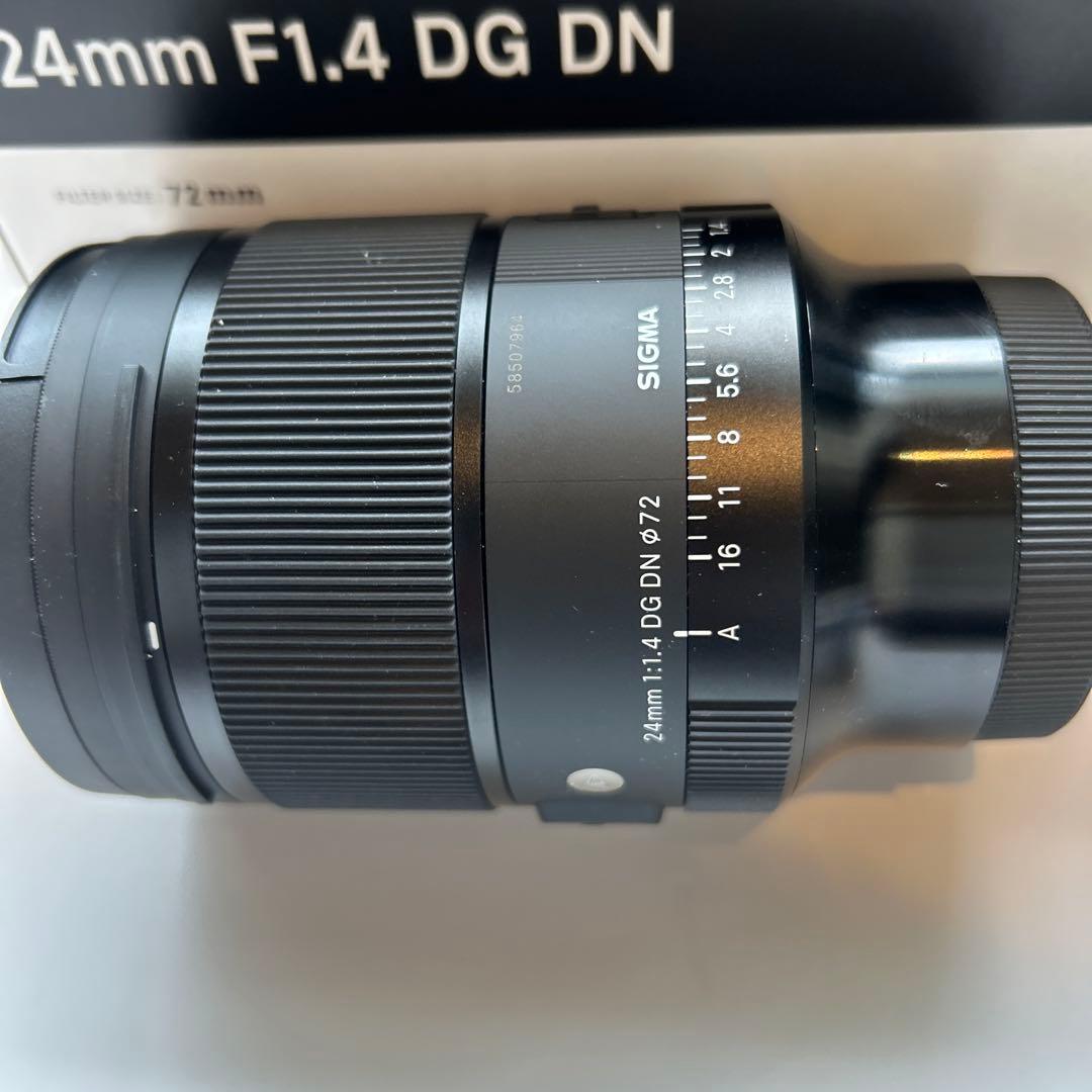 SIGMA 24mm F1.4 DG DN 単焦点レンズ