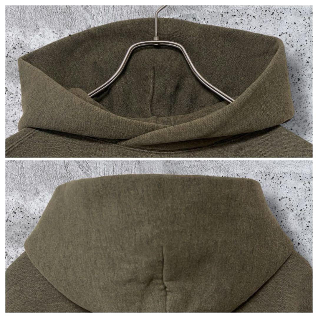 【入手困難】RATS ワンポイントタグ刺繍 パーカー カーキ M キムタク 長瀬