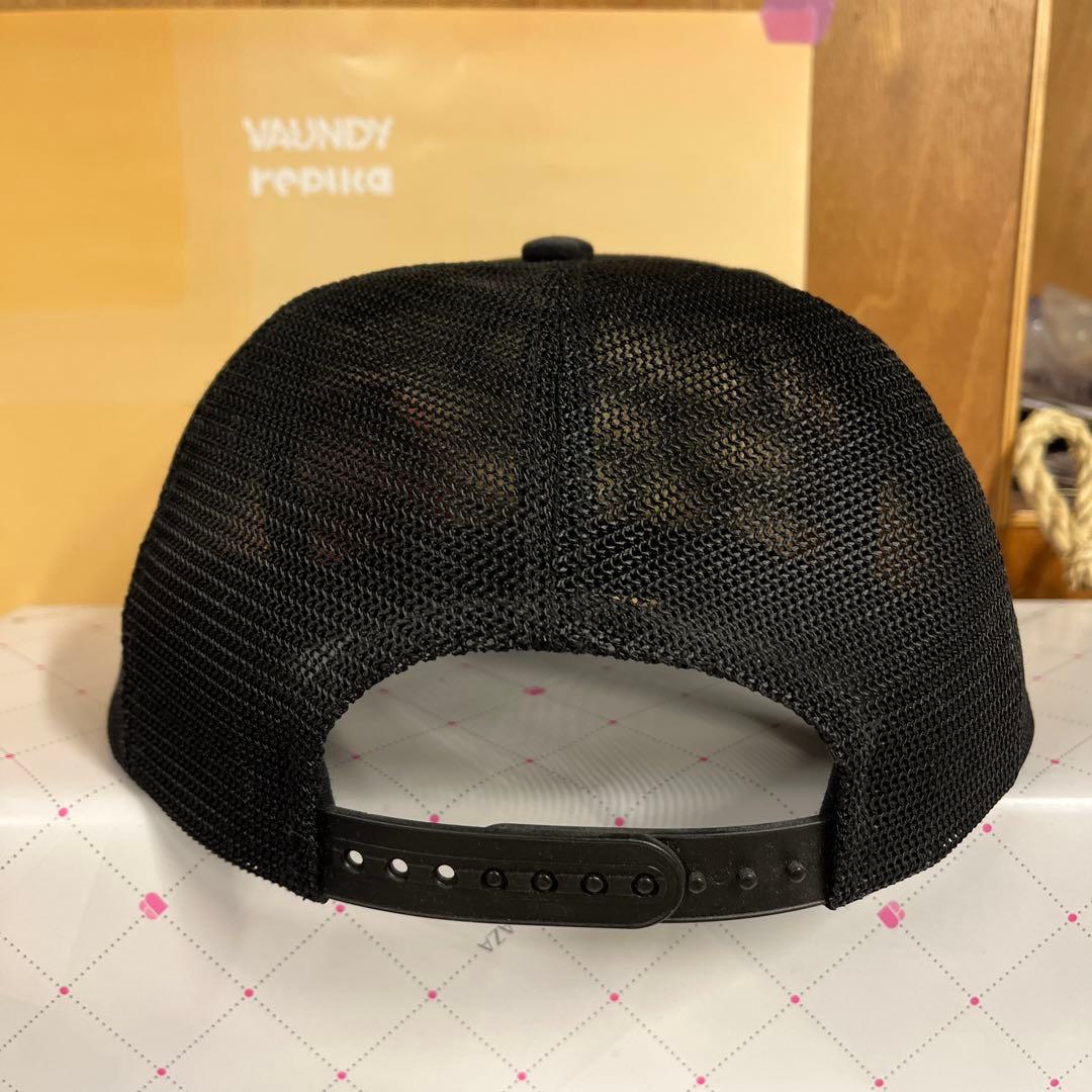 Invisible Ink KAKUSEN-EN メッシュキャップ ブラック