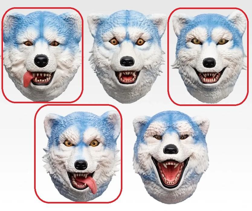 一番くじ マンウィズアミッション H賞 3種 MWAM フェイスマグネット