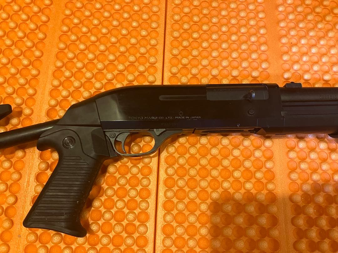 東京マルイ M3 スーパー90 エアコッキングショットガン　外装カスタム